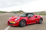 Alfa Romeo 4C Spider CPZ Track Edition 2016 года
